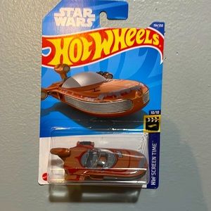 Hot wheels X-34 Landspeeder Star Wars